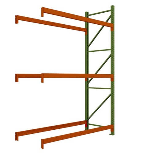 Upr Teardrop Pallet Rack 36 Adder Kit 12 14 3 Levels Upr 5216