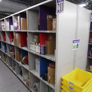 Used Industrial Shelving - Commercial Shelving - Used-Palletrack.com